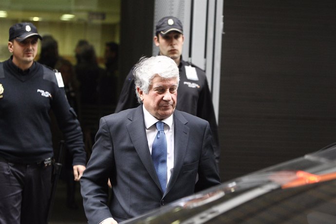 Arturo Fernández declara por el caso Bankia