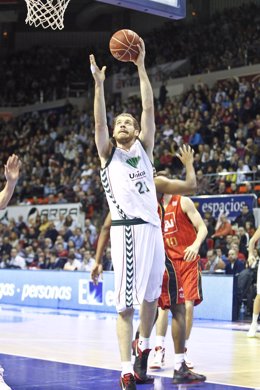 Luka Zoric CAI Zaragoza Unicaja 