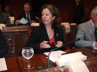 Palacios defiende que "no hay cambio de modelo en la Sanidad pública" de la Región