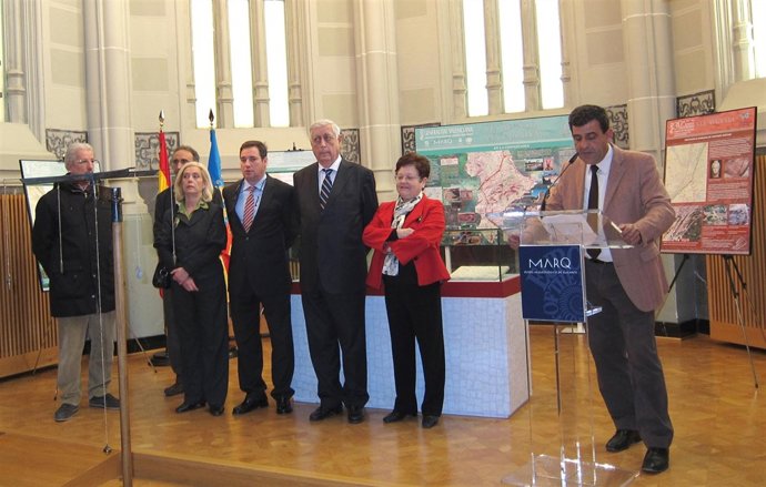 Presentación del plan director de recuperación de la Vía Augusta