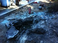 Los dos motoristas fallecidos en el accidente de Igualeja eran agentes de la Policía de Gibraltar