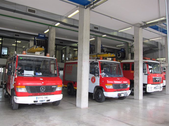 Camiones De Bomberos De Barcelona