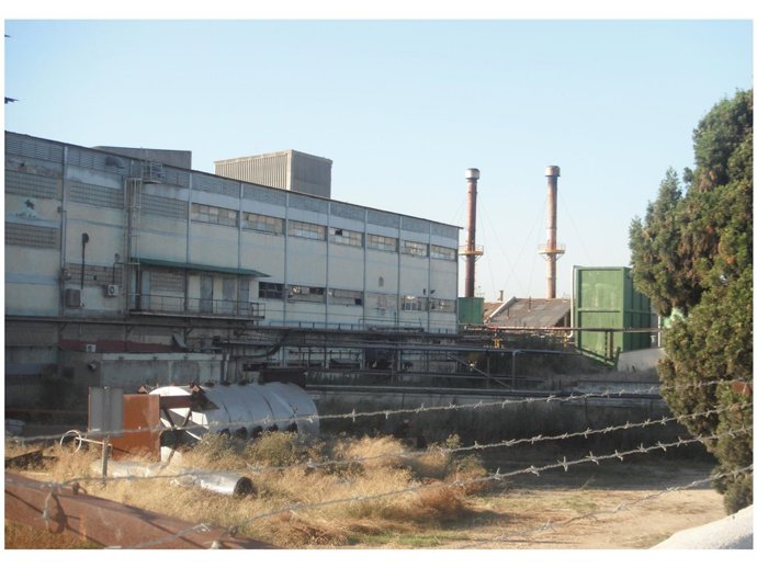 Fábrica De Moyresa En El Barrio Valenciano De Nazaret.