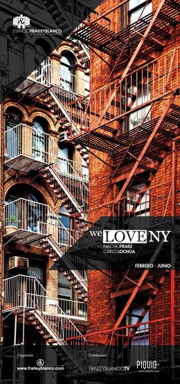 Muestra 'We love N.Y.