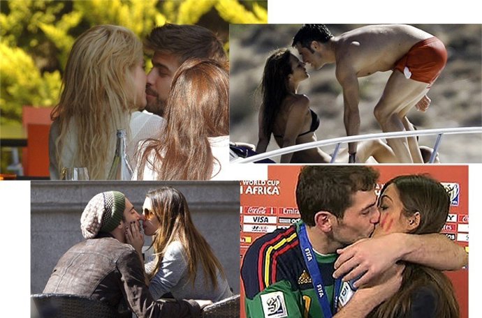 Los besos más románticos de nuestros famosos