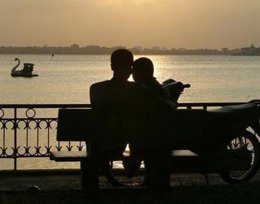 Pareja de enamorados