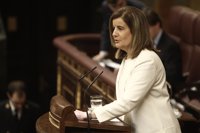 Báñez defiende que la rebaja de peonadas garantiza que ningún trabajador del campo se quedarán sin percibir el subsidio