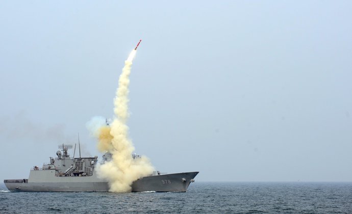Corea del Sur, misil, submarino