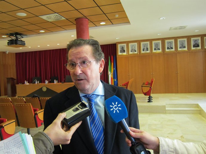 El consejero de Justicia e Interior de la Junta