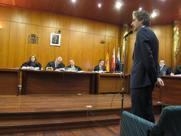 De la Serna en el juicio de Mercasantander