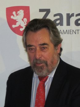 El alcalde de Zaragoza, Juan Alberto Belloch