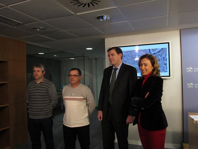 Iñigo Nagore aclara la situación de la línea del regadío 'Los Campillos'