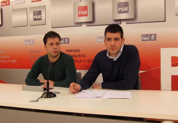 David Jurado (d) y Fran de la Iglesia (i)