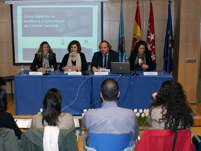 ICTE y URJC presentación curso consultoría y auditoría en turismo