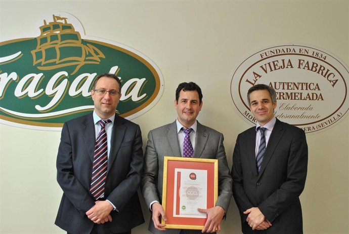 Pedro Cruces recibe la certificación de Huella de Carbono