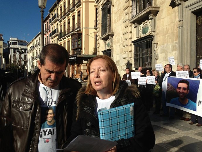 Maximiano Joyanes y Maribel Castilla, padres de Javier Joyanes