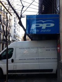 El PSOE emplaza al Ministerio de Empleo a investigar el finiquito de Bárcenas en el PP 