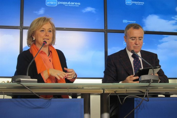 Mercedes Fernández y Salvador Garriga