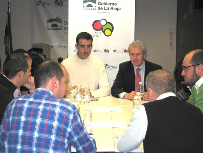 Del Río y Moreno, en la reunión