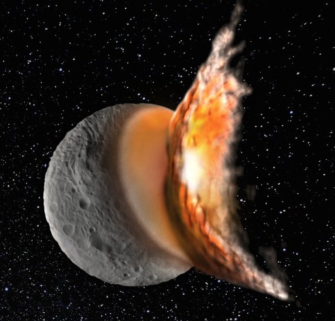 Impacto de Vesta
