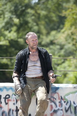 Michael Rooker en 'The Walking Dead'