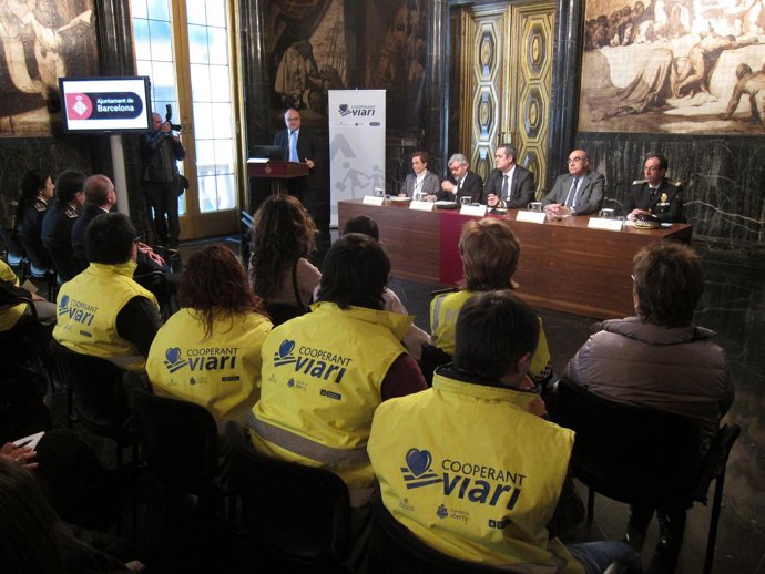 Presentación proyecto Cooperante Viario