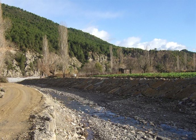 Restauración del barranco de La Sierrta