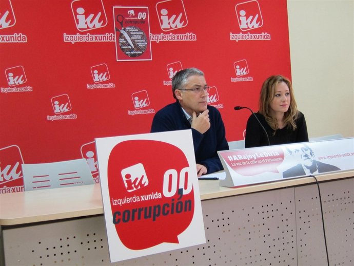 El Coordinador  Y La Secretaría De Comunicación De IU