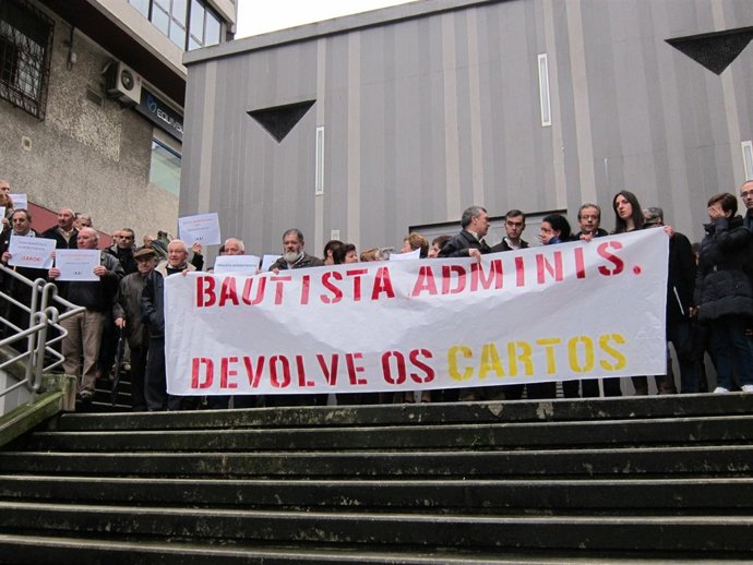 Afectados de Bautista Vigo