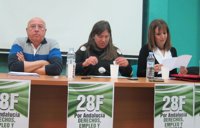 CCOO y UGT investigarán las circunstancias del último accidente laboral de un trabajador en un centro comercial