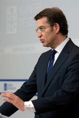 El presidente de la Xunta
