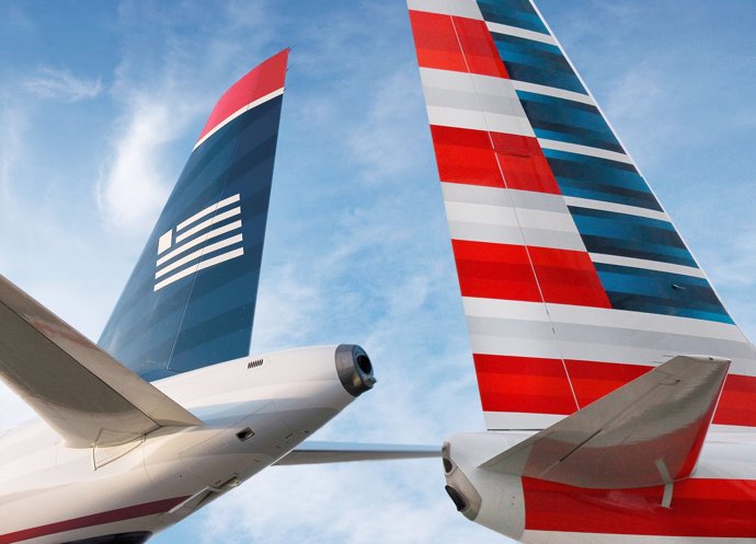 Fusión American Airlines y US Airways