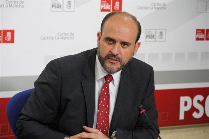 Martínez Guijarro en rueda de prensa