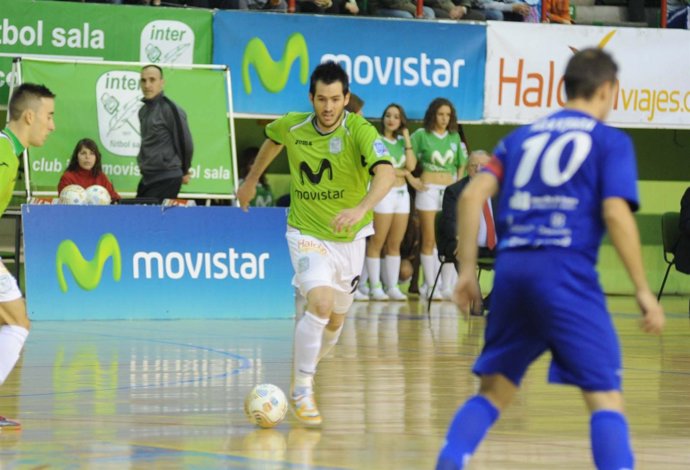 Rafael, del Inter Movistar