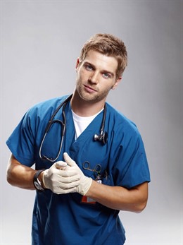 Mike Vogel en Miami Medical
