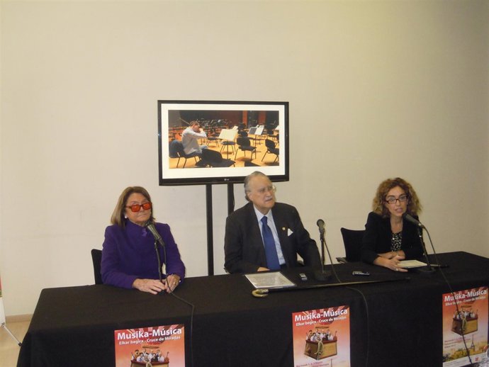 Presentación del Festival Musika-Música