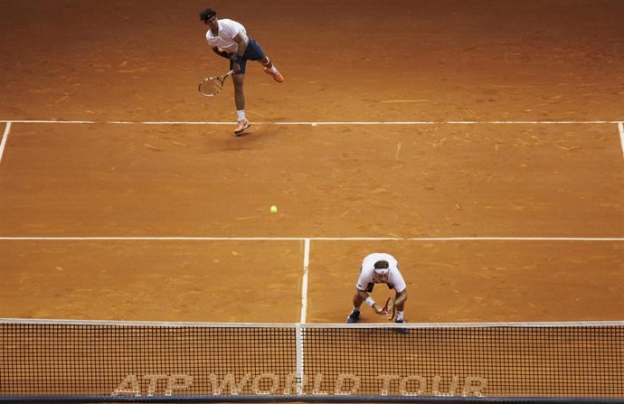 Rafa Nadal y David Nalbandián