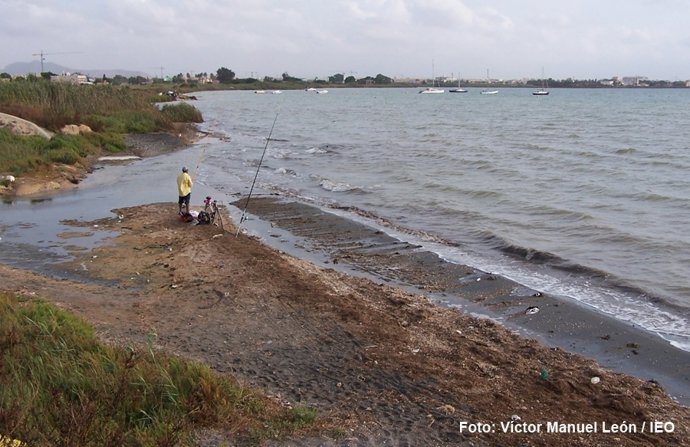 Desembocadura Rambla del Albujón