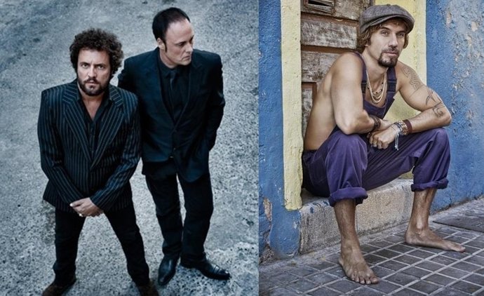 M-Clan y Macaco actuarán en los conciertos de Fallas