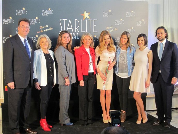 Presentación de Starlite Festival 2013