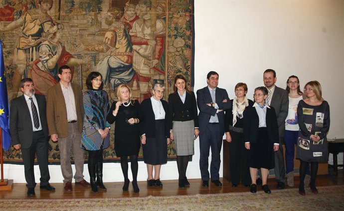 Cospedal con ACESCAM