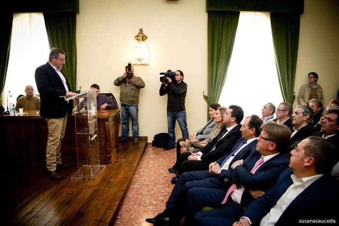 Toma de posesión Brozas