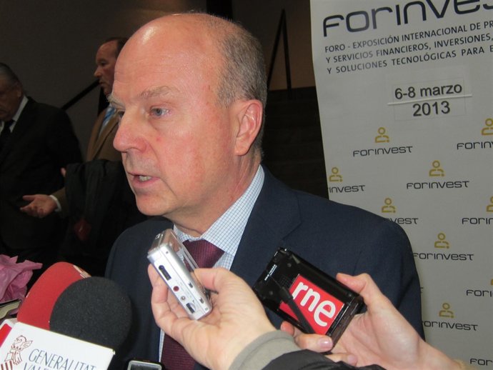 El conseller de Economía, Máximo Buch