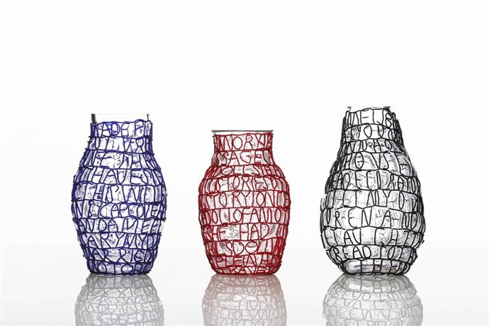 Jarrones de la exposición 'Fuera de serie'