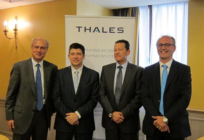 Presentación De Resultados Thales España