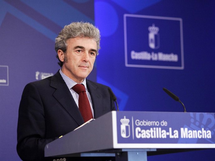 Esteban en rueda de prensa