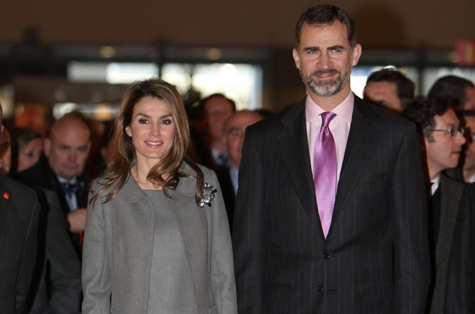 Príncipes de Asturias inauguran ARCO