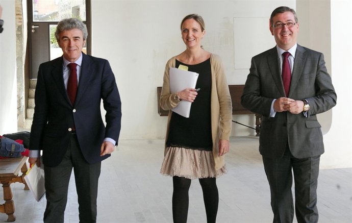 Esteban, Casero y Marín