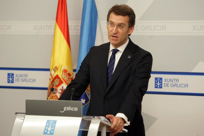   Alberto Núñez Feijóo comparecerá en rolda de prensa para dar conta dos asuntos