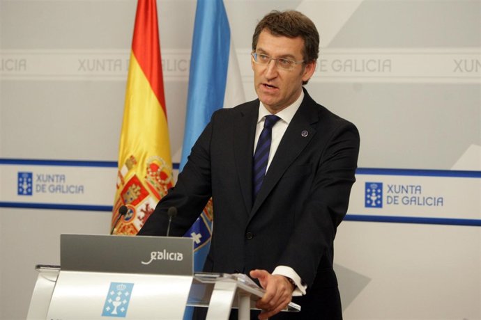   Alberto Núñez Feijóo comparecerá en rolda de prensa para dar conta dos asuntos